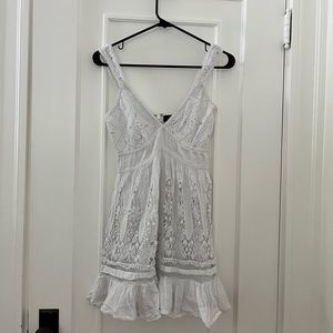 Majorelle White Eyelet dress!